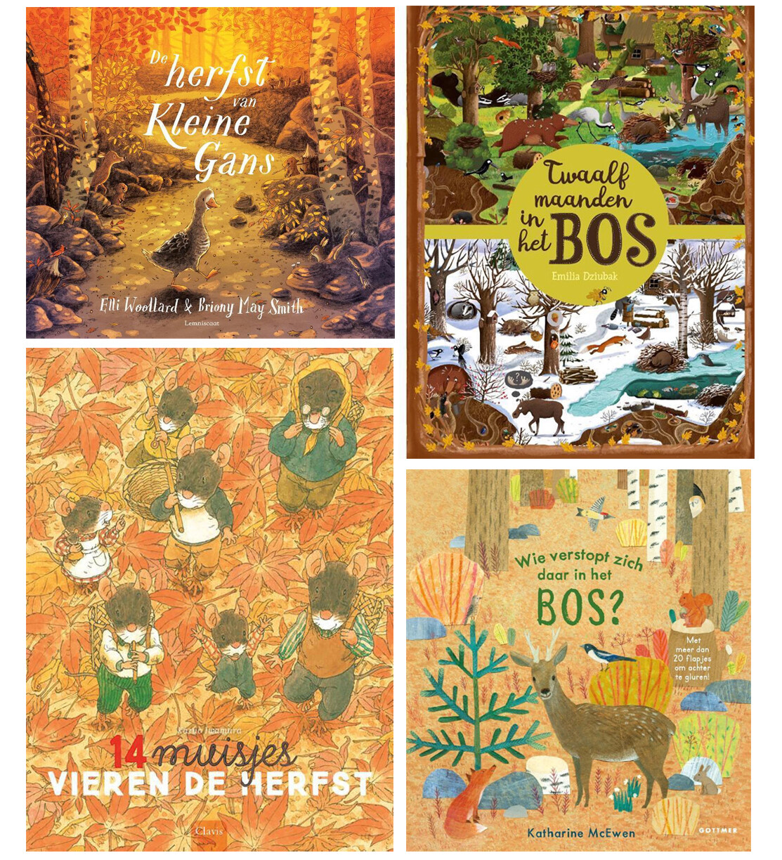 Kinderboeken over de herfst
