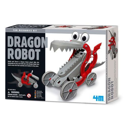 4m bouwset robot draak ilovespeelgoed