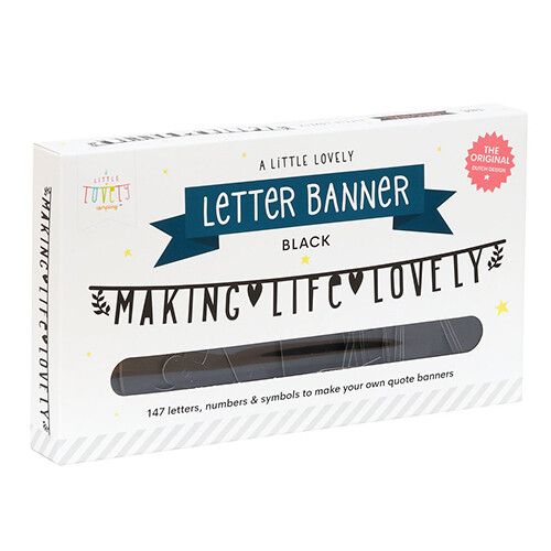 little lovely company letterslinger - | ilovespeelgoed.nl
