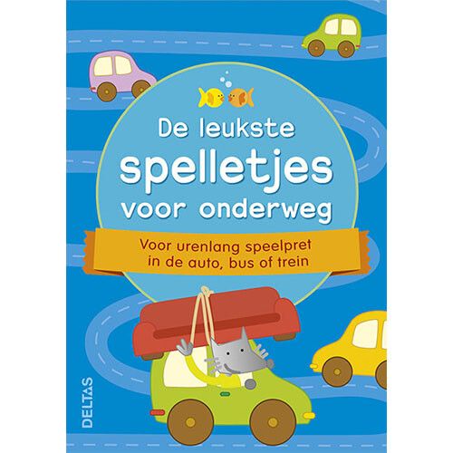 Adviseur Oneffenheden Proficiat uitgeverij deltas de leukste spelletjes voor onderweg | ilovespeelgoed.nl