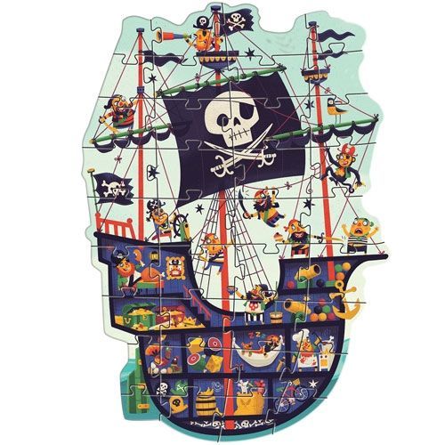 djeco het piratenschip | ilovespeelgoed.nl