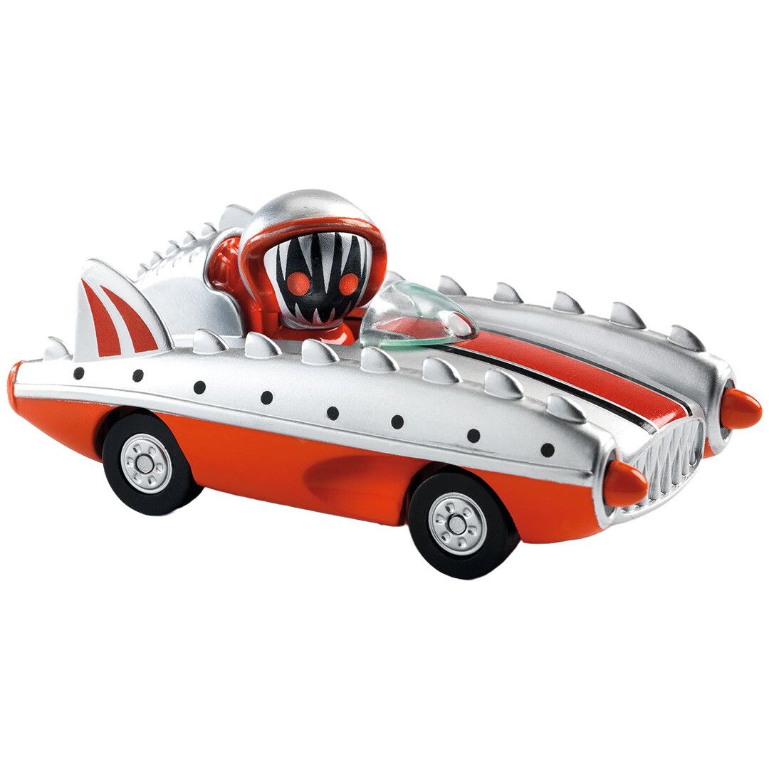 djeco crazy motors auto - piranha kart | ilovespeelgoed.nl