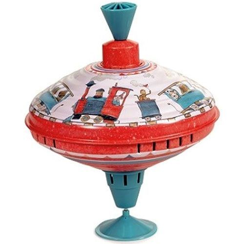 egmont toys toupie train ronronnant O 18 cm