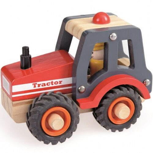 Wooden tractor sales