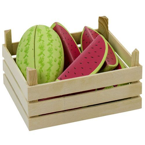 verpleegster Isolator Profeet goki houten fruitkist - watermeloenen | ilovespeelgoed.nl
