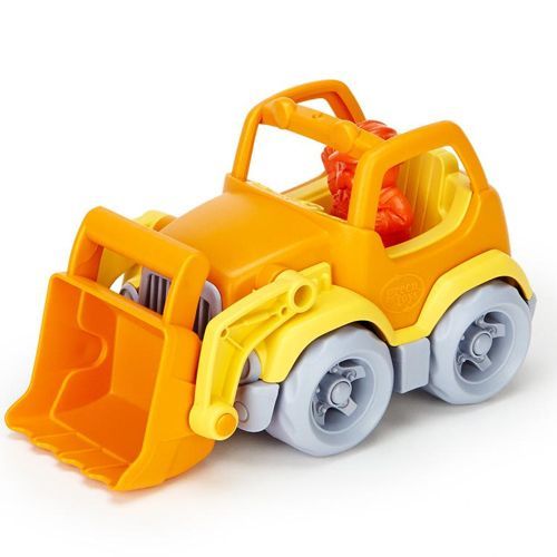green toys shovel oranje ilovespeelgoed