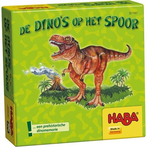 haba memoriespel op het spoor | ilovespeelgoed.nl