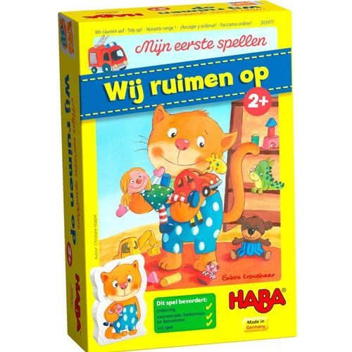 Ster Persona klinker haba mijn eerste spellen - wij ruimen op | ilovespeelgoed.nl