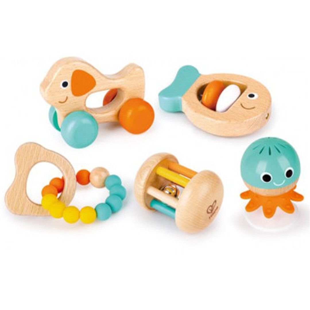 hape sensorische speelgoedset 5 delig ilovespeelgoed