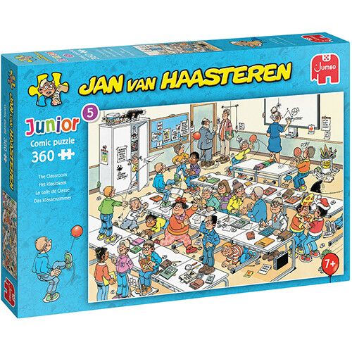 Gesprekelijk waarheid blozen jan van haasteren junior puzzel de kinderboerderij - 360st |  ilovespeelgoed.nl
