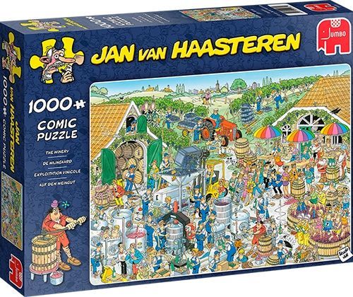 rekken Vies Malaise jan van haasteren puzzel veldrijden - 1000st | ilovespeelgoed.nl