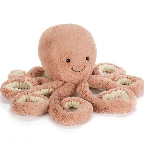 Ongunstig Componeren vernieuwen jellycat knuffel odell octopus - xxl - 75 cm | ilovespeelgoed.nl