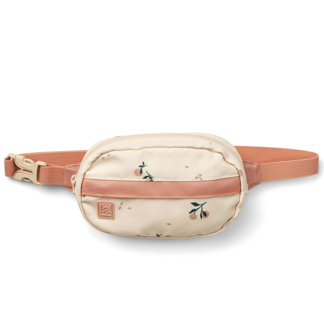 Adidas peach fanny pack top