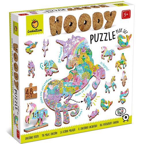 Woody puzzle on sale
