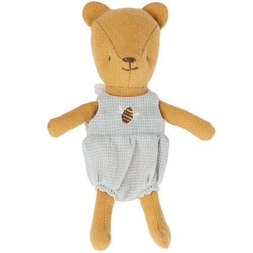 maileg knuffelbeer teddy - 12,5 cm | ilovespeelgoed.nl