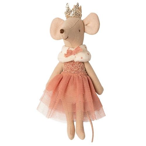 Wolk Dertig Ashley Furman maileg knuffelmuis grote zus - prinses - 13 cm | ilovespeelgoed.nl