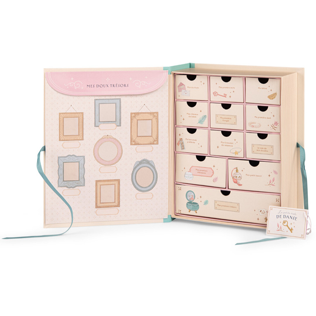 moulin roty coffret naissance la petite ecole de danse ilovejouets