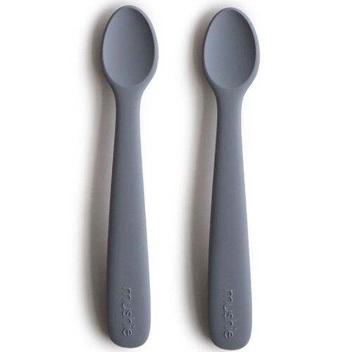 Mushie Silicone Baby Spoon - Tradewinds