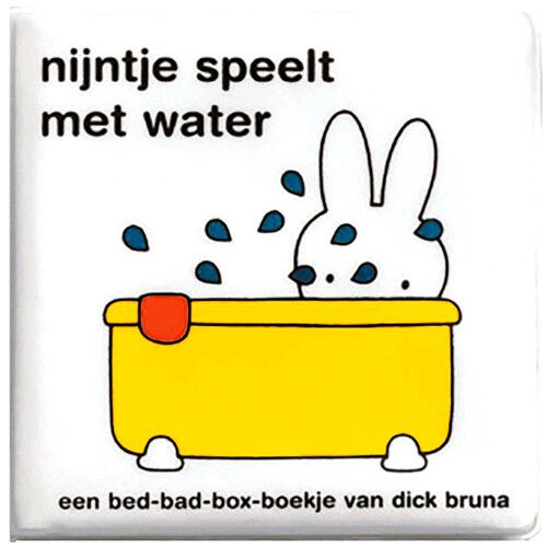 verbanning Vulgariteit Echt nijntje badboekje nijntje speelt met water | ilovespeelgoed.nl