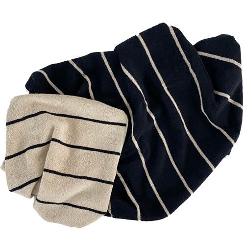 bijtend kijk in maag oyoy handdoek raita - 40x60 cm - clay | ilovespeelgoed.nl