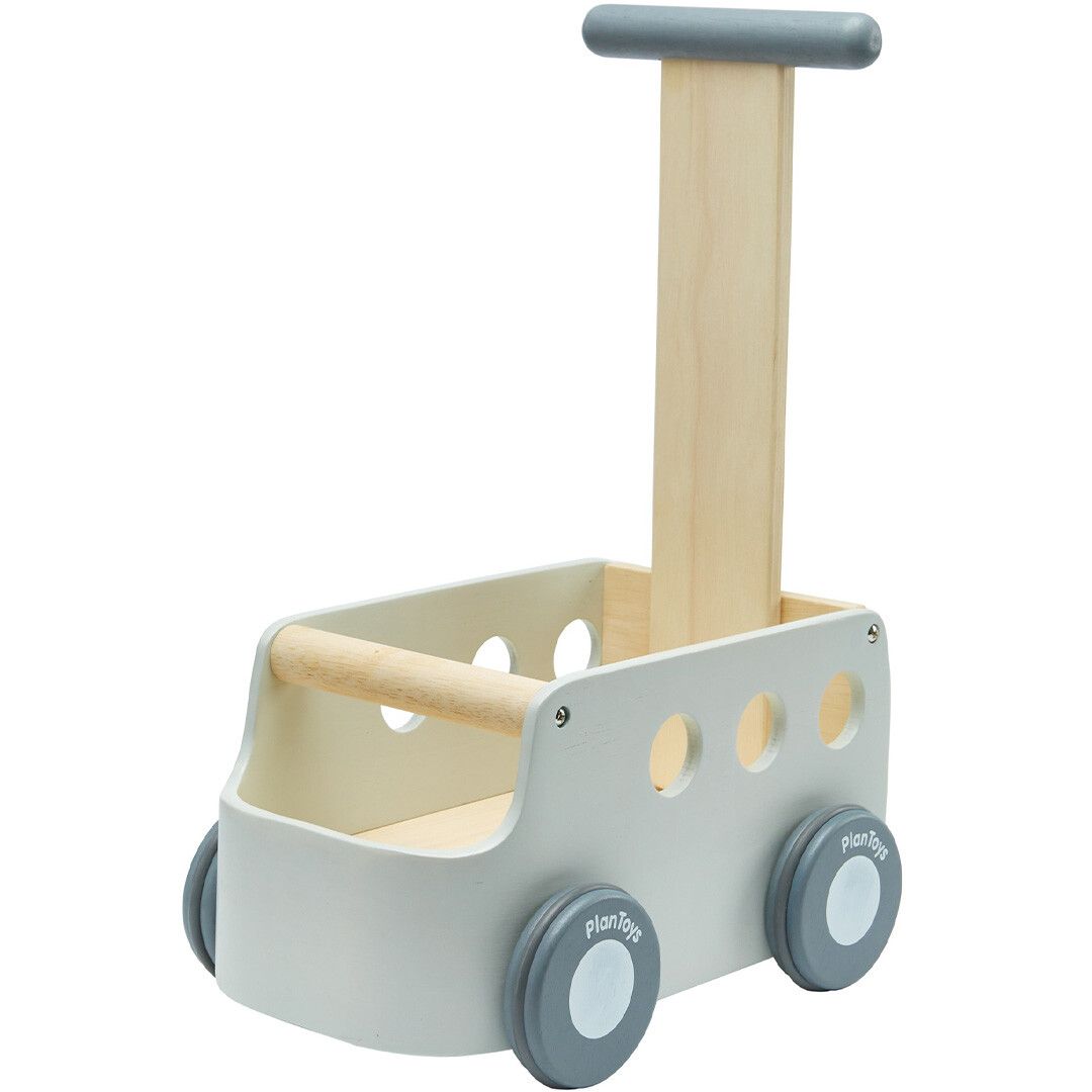 Plan toys walker with blocks clearance