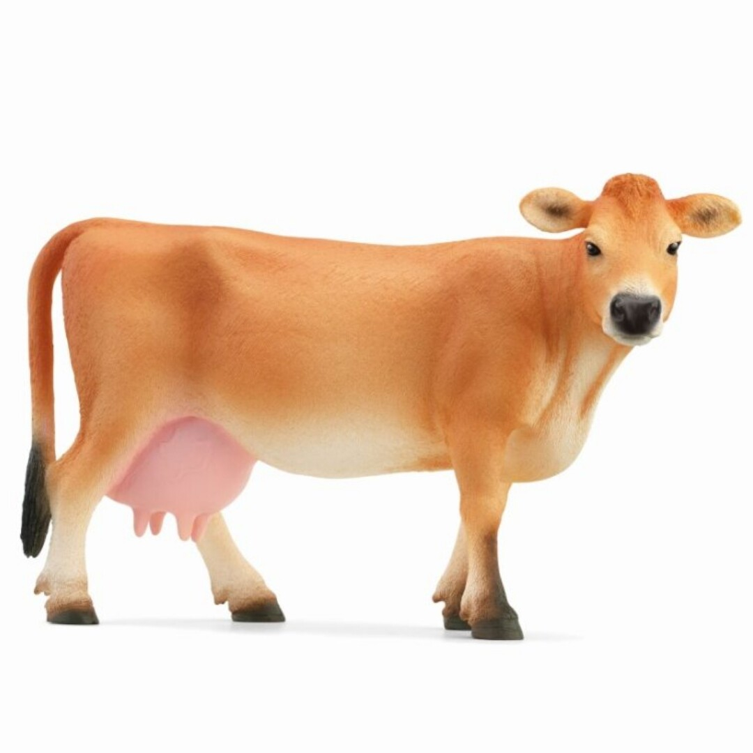 schleich farm world jersey koe 12 5 cm ilovespeelgoed