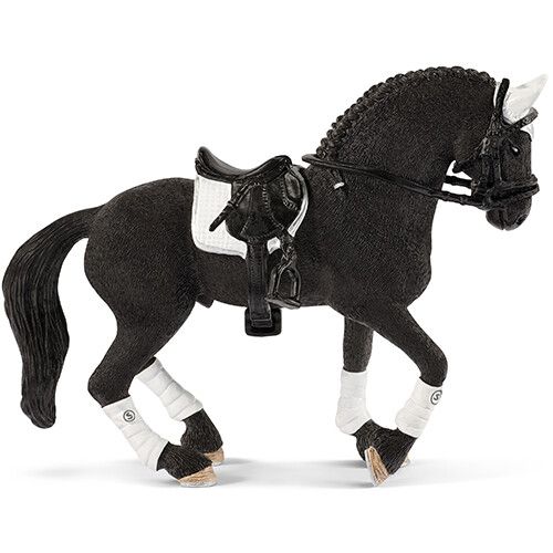 schleich horse club friese hengst wedstrijd 15 cm