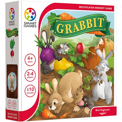 Grondwet magie gebruik smart games familiespel grabbit | ilovespeelgoed.nl