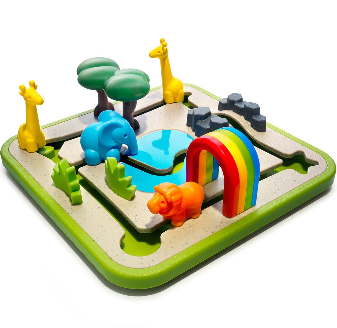 smart puzzelspel safari jr | ilovespeelgoed.nl