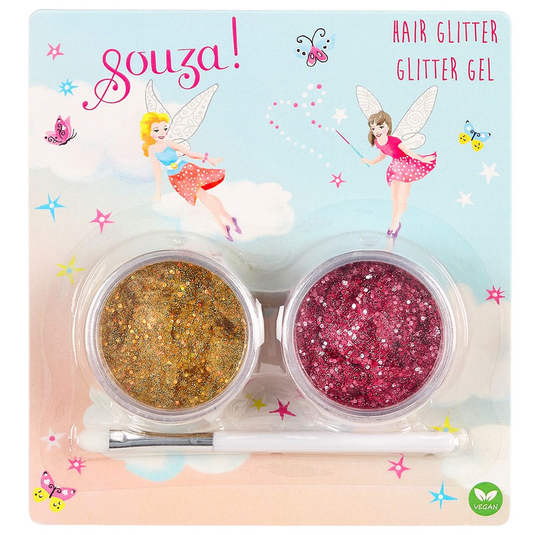 souza for kids haarglitter