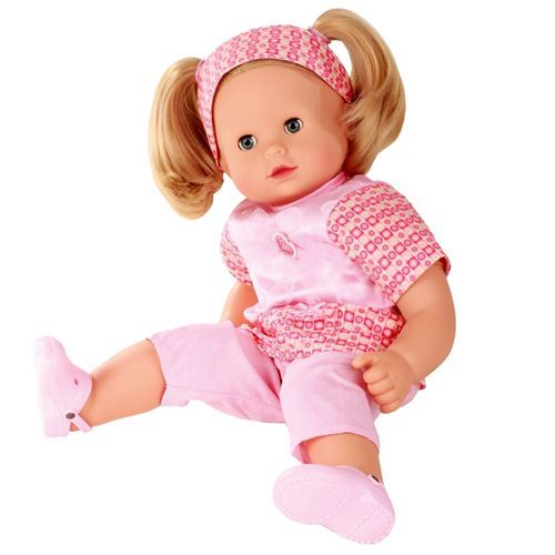 gotz bebe poupee in style avec tetine m