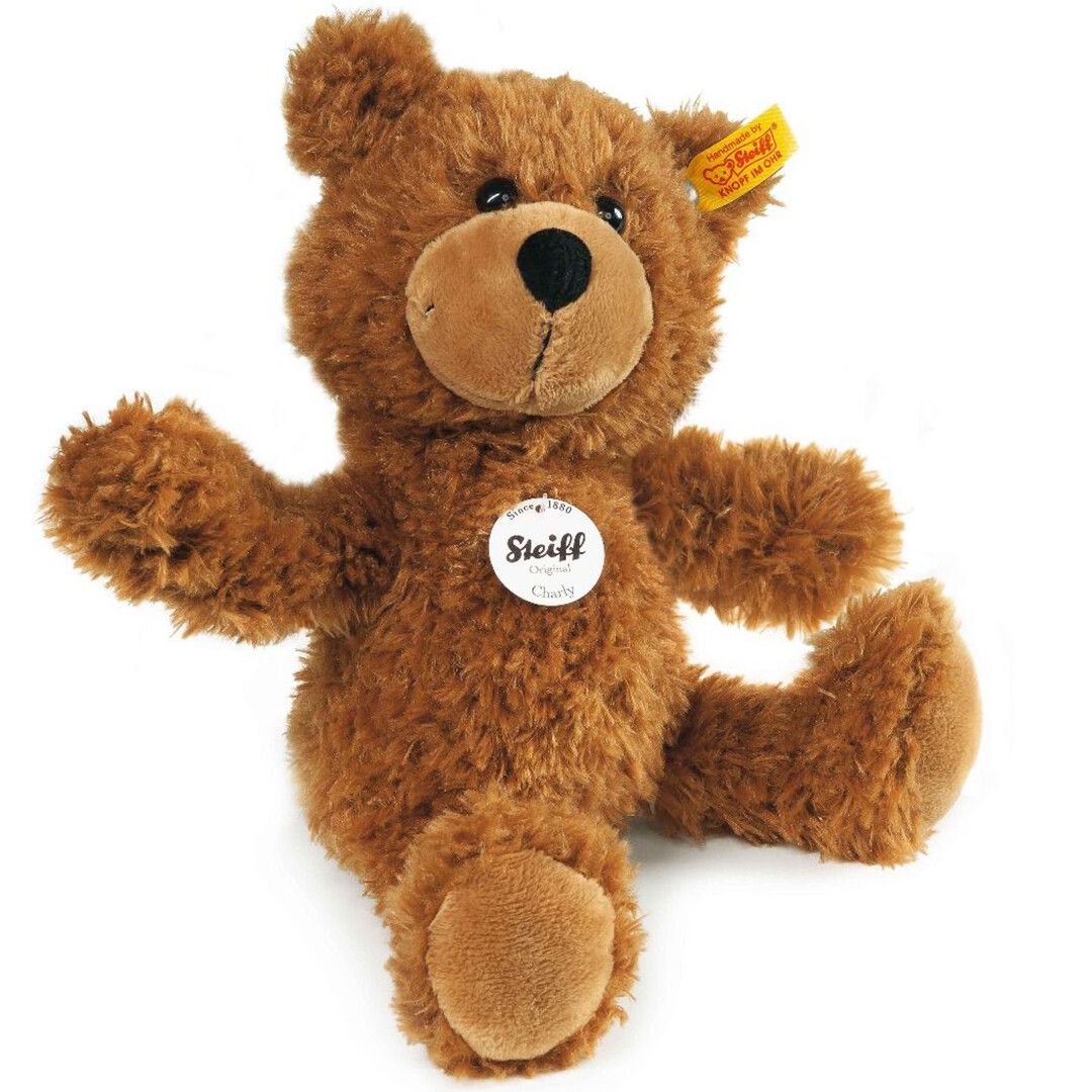 Supermarkt wanhoop Herhaal steiff teddybear charly schlenker 30 cm 012914 | ilovespeelgoed.nl