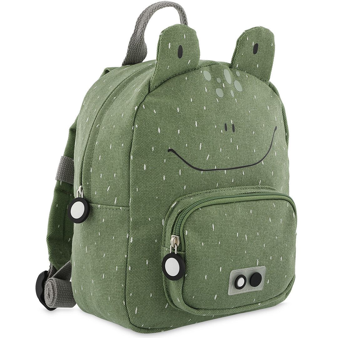 trixie peuterrugzak mr. frog 25 cm ilovespeelgoed