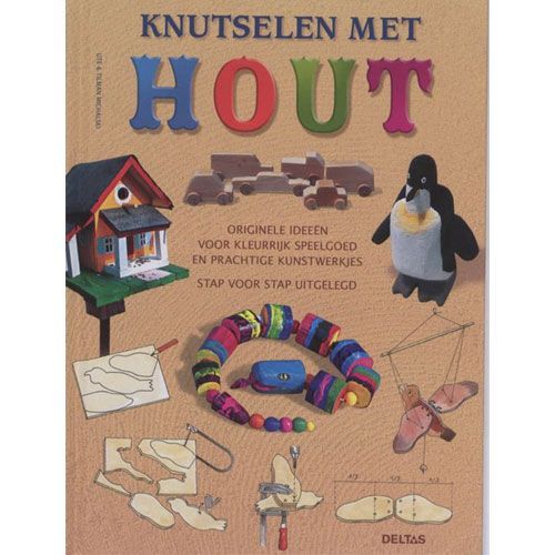 uitgeverij knutselen hout 0363034 | ilovespeelgoed.nl