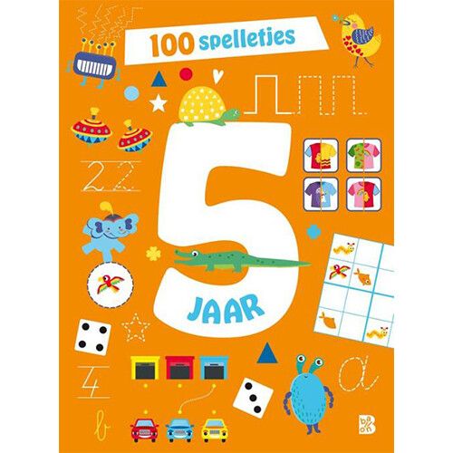 mijn rit Erfenis uitgeverij ballon 100 spelletjes - 5 jaar | ilovespeelgoed.nl