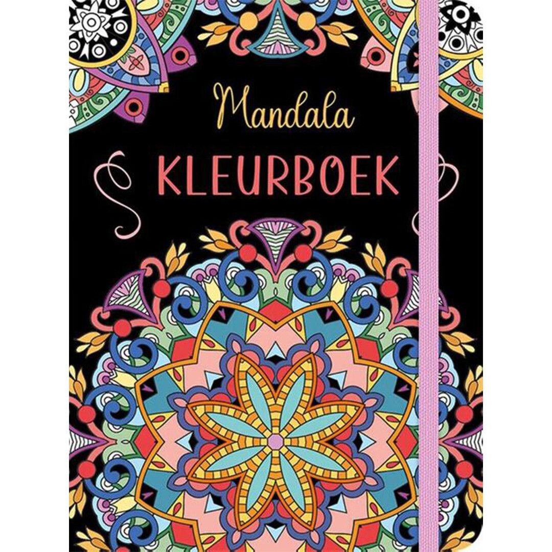 Kudde graan Vechter uitgeverij deltas mandala kleurboek | ilovespeelgoed.nl