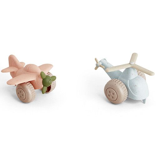 Vierde Sandy retort viking toys hearts vliegtuig en helikopter | ilovespeelgoed.nl
