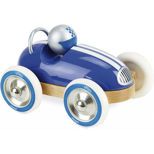 elke dag preambule Overeenstemming vilac raceauto vintage roadster - blauw | ilovespeelgoed.nl
