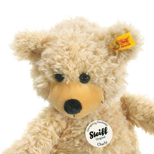 steiff teddybear charly in suitecase