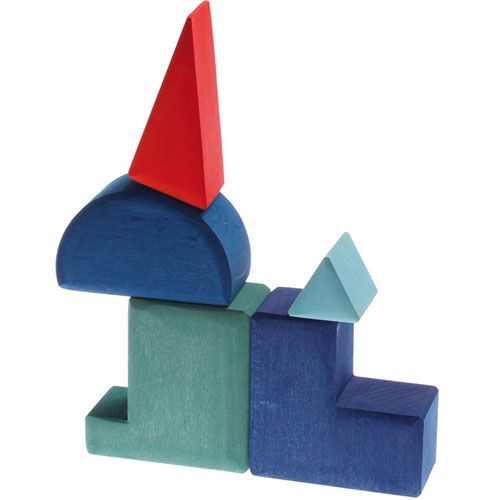 grimm's stapelspel driehoek, vierkant, rondje