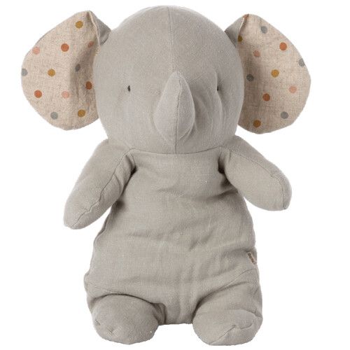 maileg safari friends olifant - grijs - 34 cm 