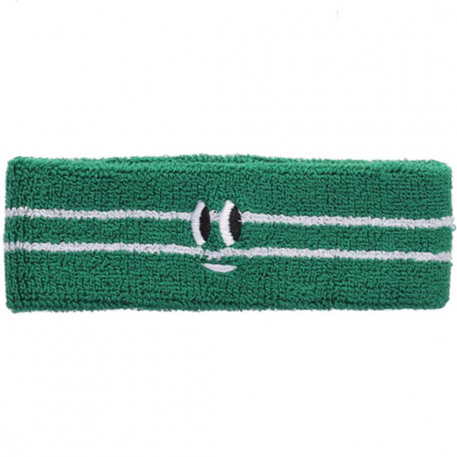 sticky lemon hoofdband - golf green