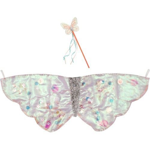 meri meri verkleedkleding vlindervleugels - 3-6 jr