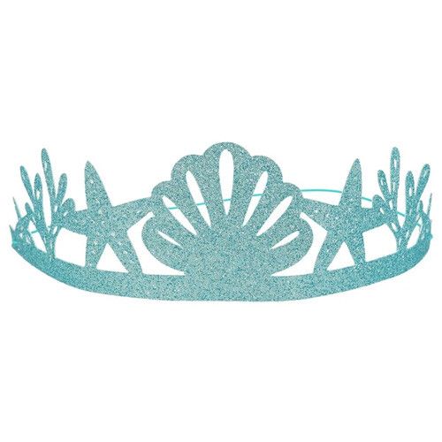 meri meri feestkroontjes zeemeerminnenprinses – 8st