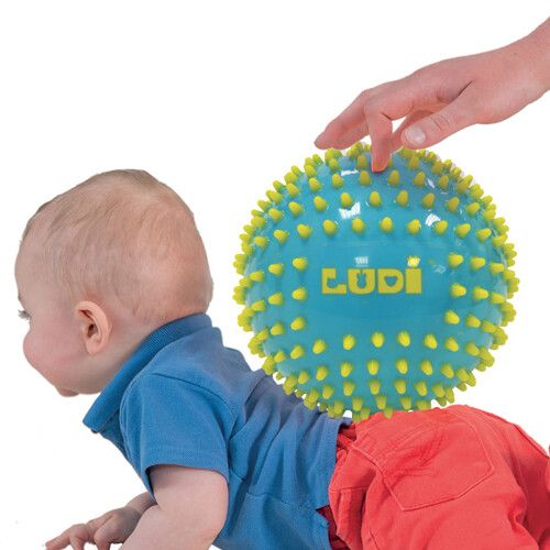 ludi sensorische ballen blauw - 3st