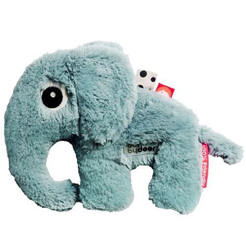 done by deer knuffelolifant elphee 25 cm - blauw