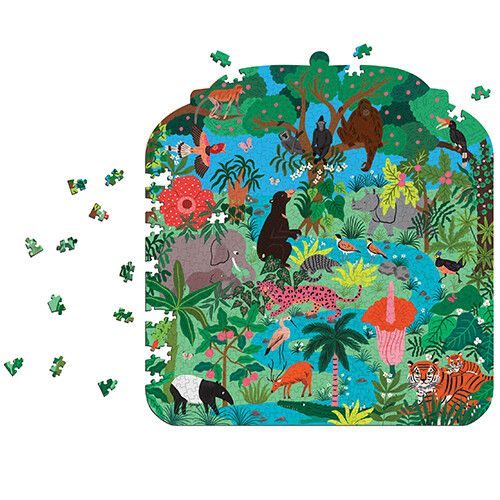 mudpuppy puzzel jungle terrarium - 750st