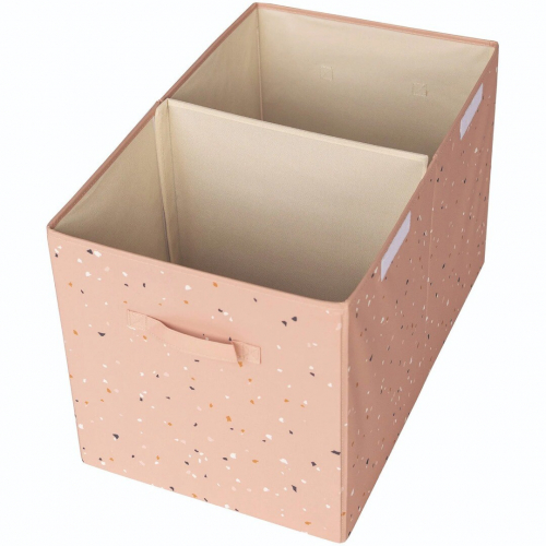 3 sprouts opbergdoos met deksel clay terrazzo