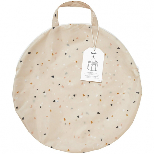 3 sprouts speeltent kasteel cream terrazzo