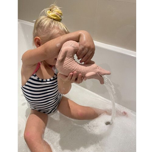 funkit world scrunch gieter krokodil - oudroze